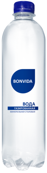 Вода питьевая BONVIDA, 0.5л