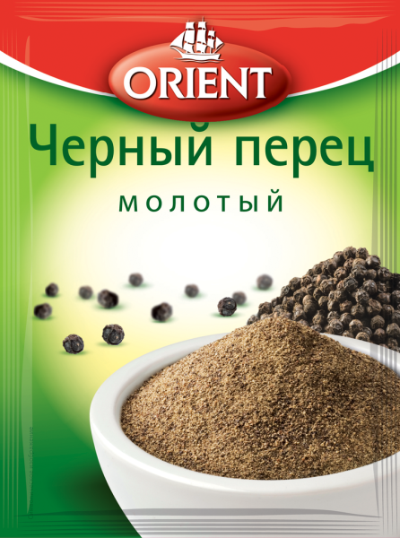 Перец черный ORIENT молотый